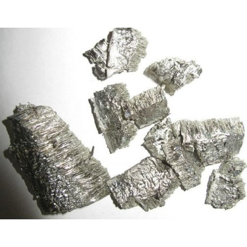 Scandium Sc 99,99% elemento de metal puro 21 barras de pepitas 1gr-1kg entrega, metales raros