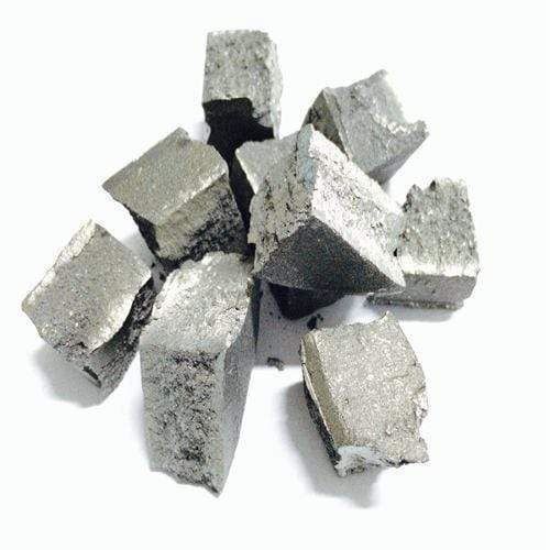 Elemento de metal gadolinio 64 piezas de Gd 99,95% Metales raros, metales raros