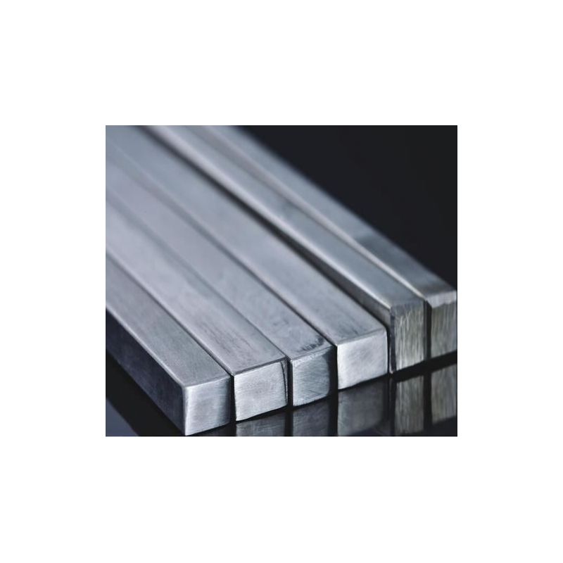 Barra de varilla cuadrada de acero inoxidable material completo barra cuadrada barra de perfil V2A, acero inoxidable Barra de varilla cuadrada de acero inoxidable material completo barra cuadrada barra de perfil V2A, acero inoxidable