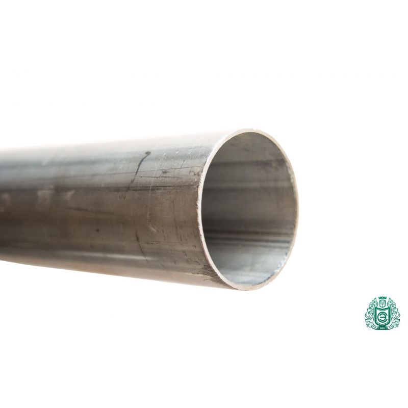 Tubería de acero inoxidable 60x2-76x2mm 1.4404 Aisi316L 2 metros de agua tubería redonda barandilla construcción metálica, Tubería de acero inoxidable 60x2-76x2mm 1.4404 Aisi316L 2 metros de agua tubería redonda barandilla construcción metálica,
