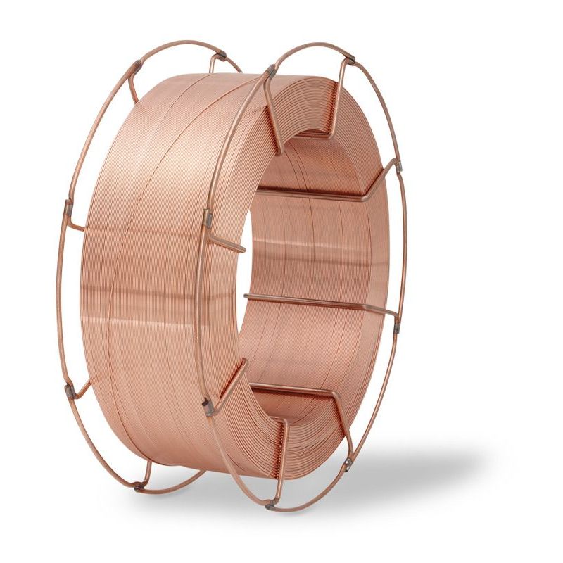 Alambre de soldadura 1.5125 G3Si1 / SG2 Alambre con núcleo de Ø1mm MIG MAG acero blindaje gas 0.5-15kg, Soldadura y soldadura Alambre de soldadura 1.5125 G3Si1 / SG2 Alambre con núcleo de Ø1mm MIG MAG acero blindaje gas 0.5-15kg, Soldadura y soldadura