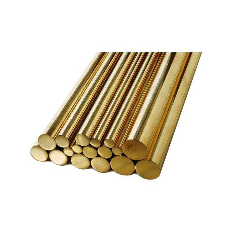 Varilla Ø1.5-60mm latón 2.0401 Ms58 varilla redonda varilla material redondo, Latón Varilla Ø1.5-60mm latón 2.0401 Ms58 varilla redonda varilla material redondo, Latón