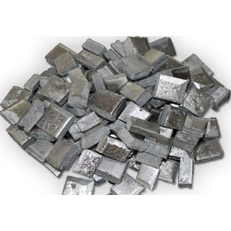 Escandio Aluminio AlSc Aluminio 98% Escandio 2% barras de pepitas 5-10 kg Escandio Aluminio AlSc Aluminio 98% Escandio 2% barras de pepitas 5-10 kg