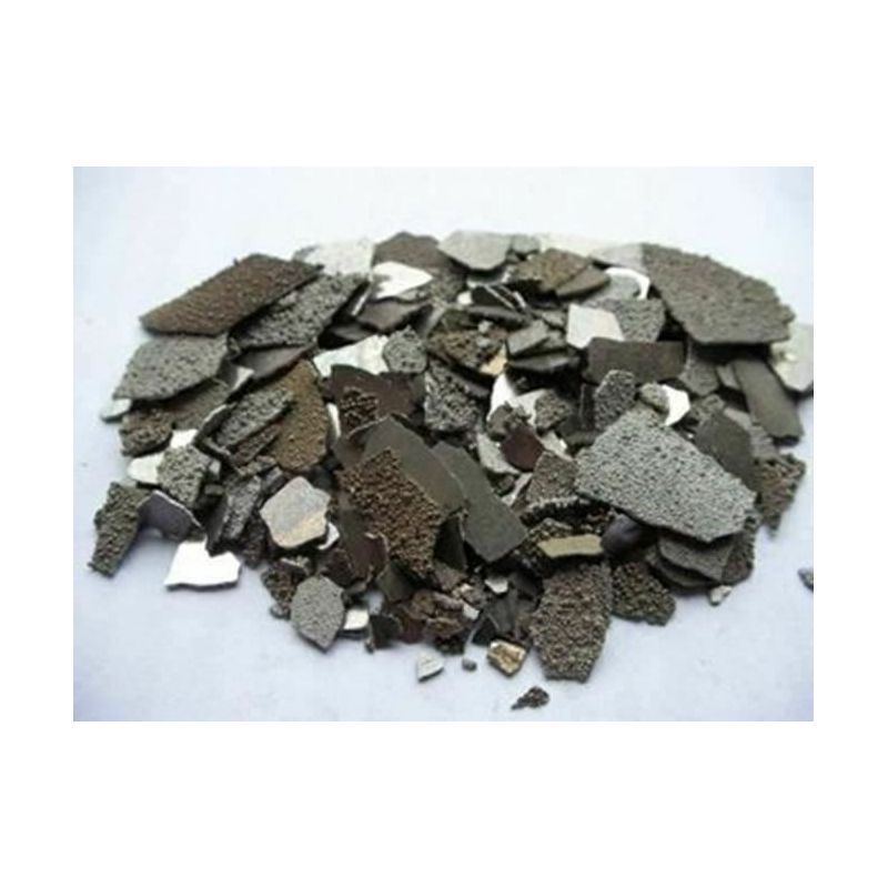 Manganeso en escamas Mn 99,9% Elemento 25 gránulos de metal puro 25 kg de manganeso