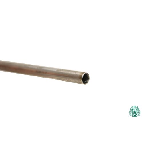 Tubo de acero inoxidable 0,8-4 mm tubo capilar de pared delgada V2A 1.4301 alrededor de 2,0 metros