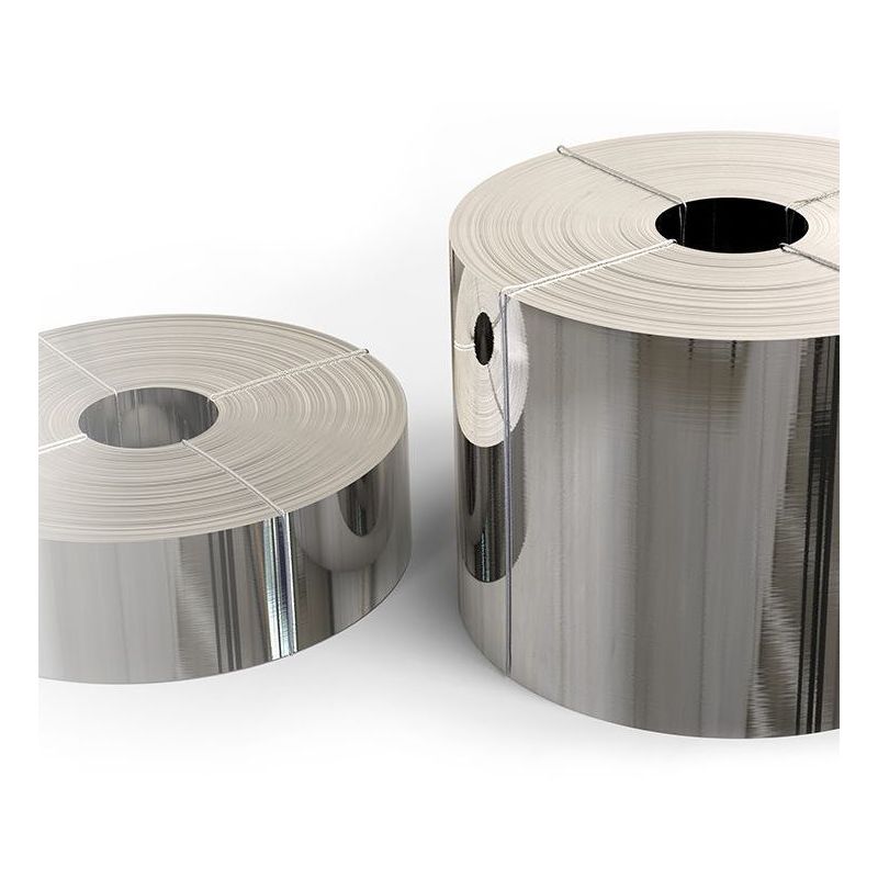 Cinta de acero inoxidable 1.4301 lámina 0.05x20mm a 0.4x200mm V2A 304 lámina de chapa Cinta de acero inoxidable 1.4301 lámina 0.05x20mm a 0.4x200mm V2A 304 lámina de chapa