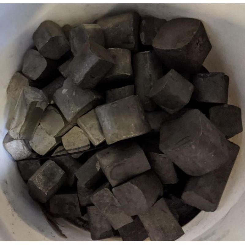 Chatarra de tungsteno W 99,9% elemento 74 Pepita de metal puro 10 kg de tungsteno Chatarra de tungsteno W 99,9% elemento 74 Pepita de metal puro 10 kg de tungsteno
