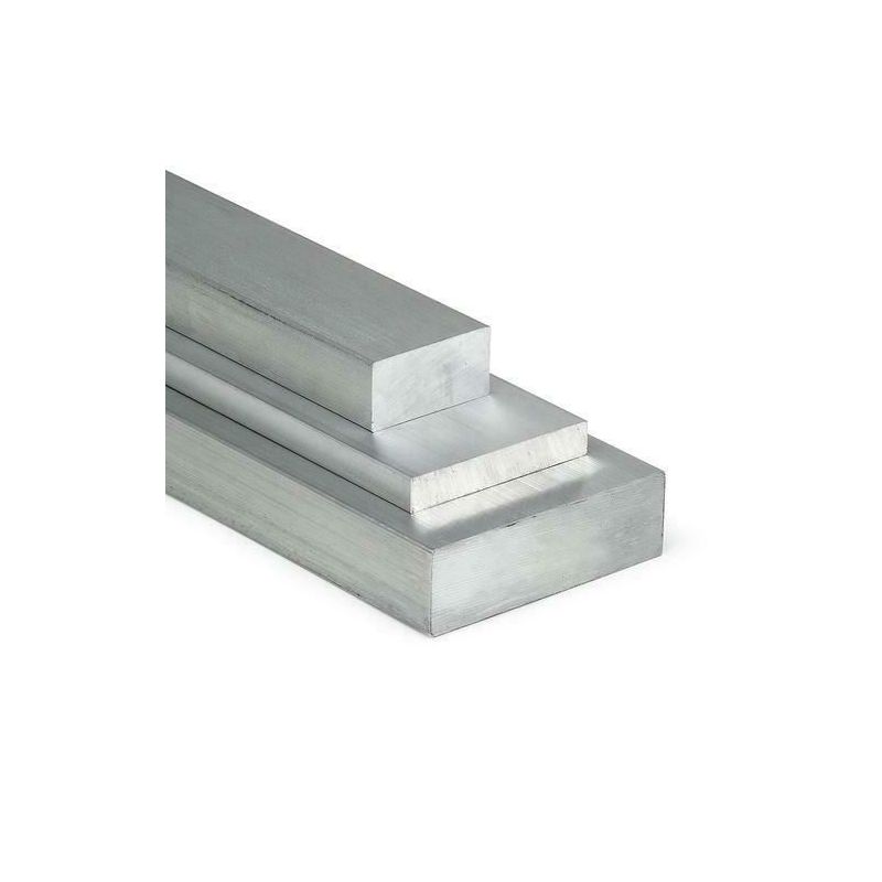 Barra plana de aluminio 20x2mm-100x40mm AlMgSi0.5 material plano perfil de aluminio huevo plano Barra plana de aluminio 20x2mm-100x40mm AlMgSi0.5 material plano perfil de aluminio huevo plano
