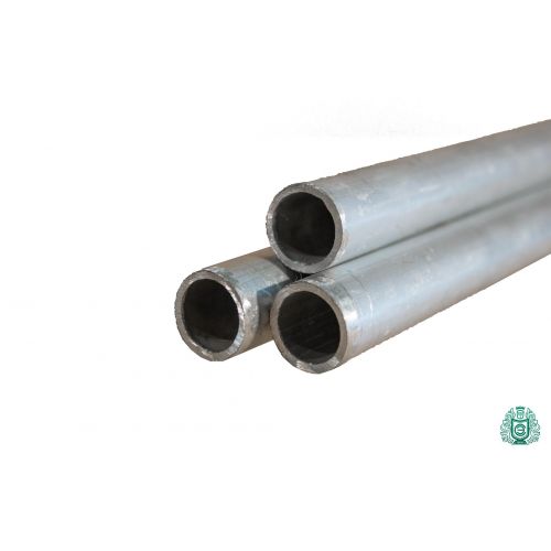 Tubo de aluminio Ø16x1.5-100x3mm Modelo AlMgSi0.5 construcción tubo de aluminio perfil de aluminio tubo redondo de aluminio