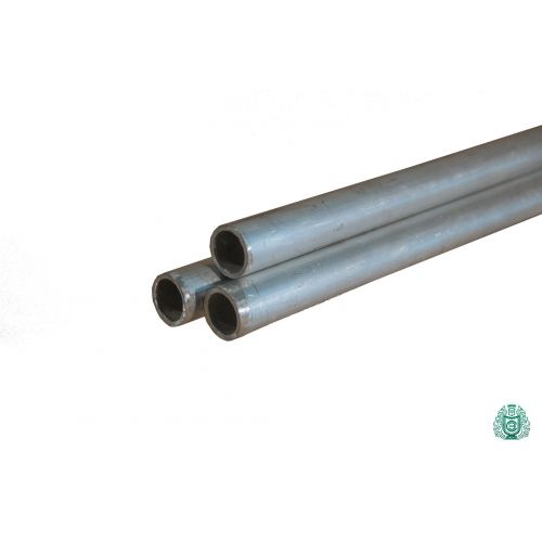 Tubo de aluminio Ø16x1.5-100x3mm Modelo AlMgSi0.5 construcción tubo de aluminio perfil de aluminio tubo redondo de aluminio