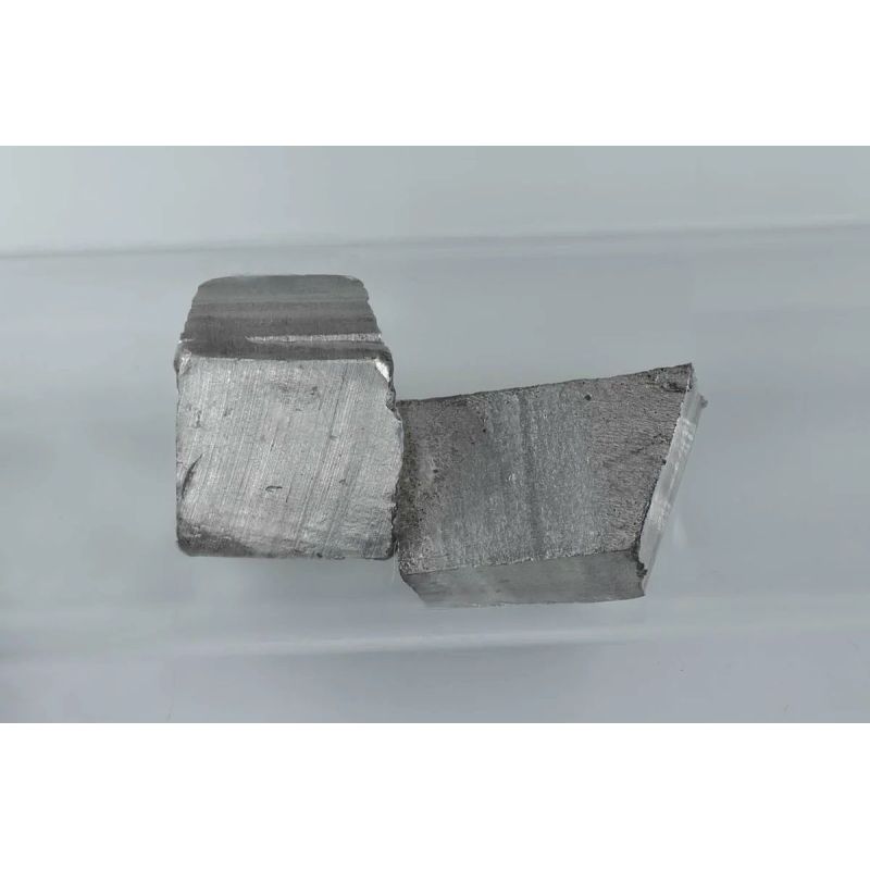 Litio de alta pureza 99,9% elemento metal Li 3 Barren 5 g-5 kg