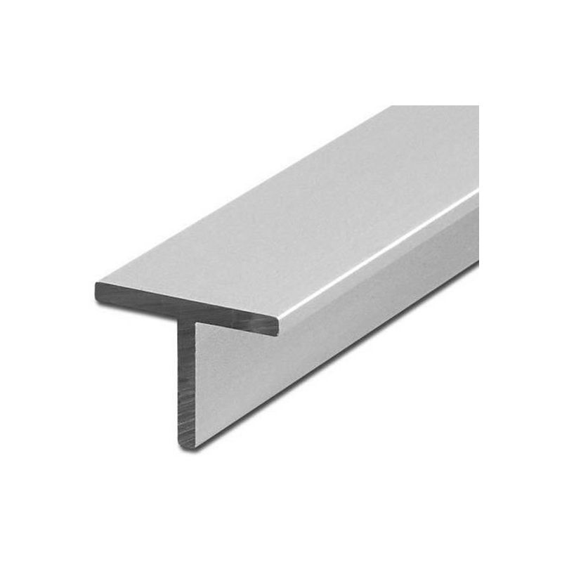 Perfil en T de aluminio isósceles 40x40x5mm alu 0,25-2 metros Perfil en T de aluminio isósceles 40x40x5mm alu 0,25-2 metros