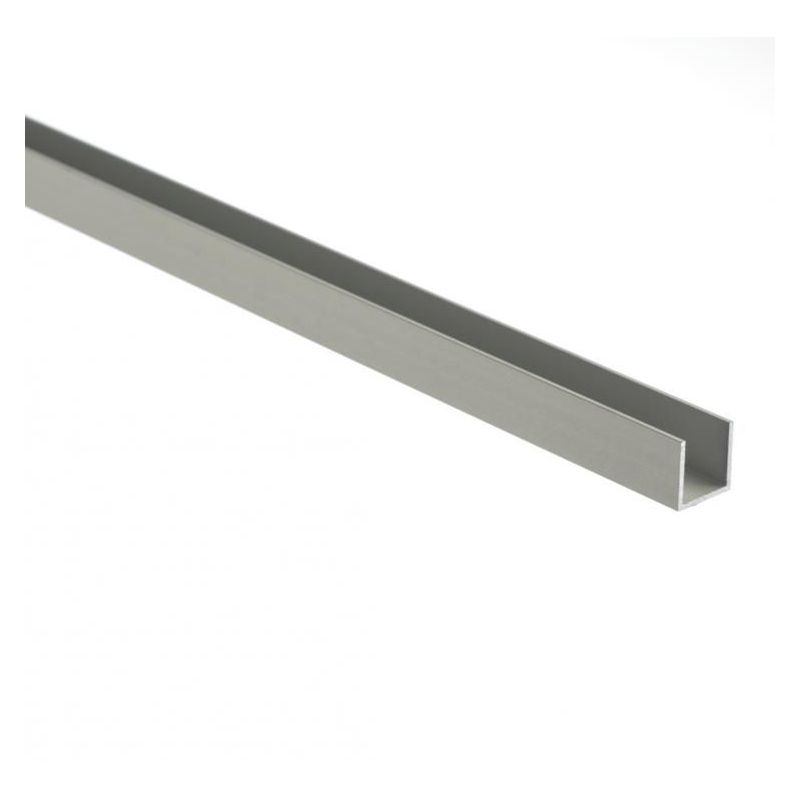 Perfil en U de aluminio isósceles 30x20x2mm-80x20x2mm ángulo de aluminio Perfil en U de aluminio isósceles 30x20x2mm-80x20x2mm ángulo de aluminio