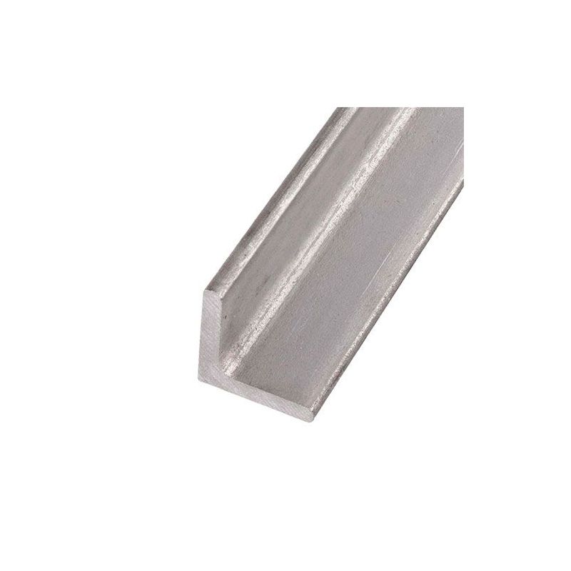 Ángulo en L de acero inoxidable isósceles 40x40x4mm-60x60x6mm 0,25-2 Met Ángulo en L de acero inoxidable isósceles 40x40x4mm-60x60x6mm 0,25-2 Met