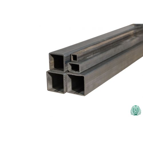 Tubo cuadrado tubo de acero perfil hueco tubo cuadrado de acero diámetro 12x12x1,5 a 100x100x3 0,2-2 metros