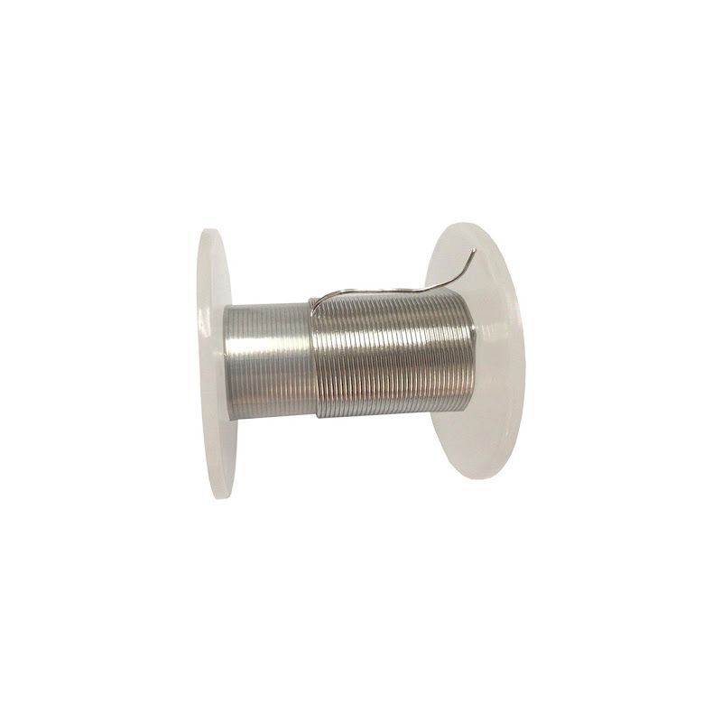 Alambre de indio 99,9% desde Ø 0,5 mm hasta Ø 5 mm elemento de metal puro 49 Alambre Alambre de indio 99,9% desde Ø 0,5 mm hasta Ø 5 mm elemento de metal puro 49 Alambre
