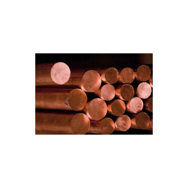 Varilla Ø2-40mm cobre 2.0090 varilla redonda С10999 varilla Cu material redondo 2 metros Varilla Ø2-40mm cobre 2.0090 varilla redonda С10999 varilla Cu material redondo 2 metros