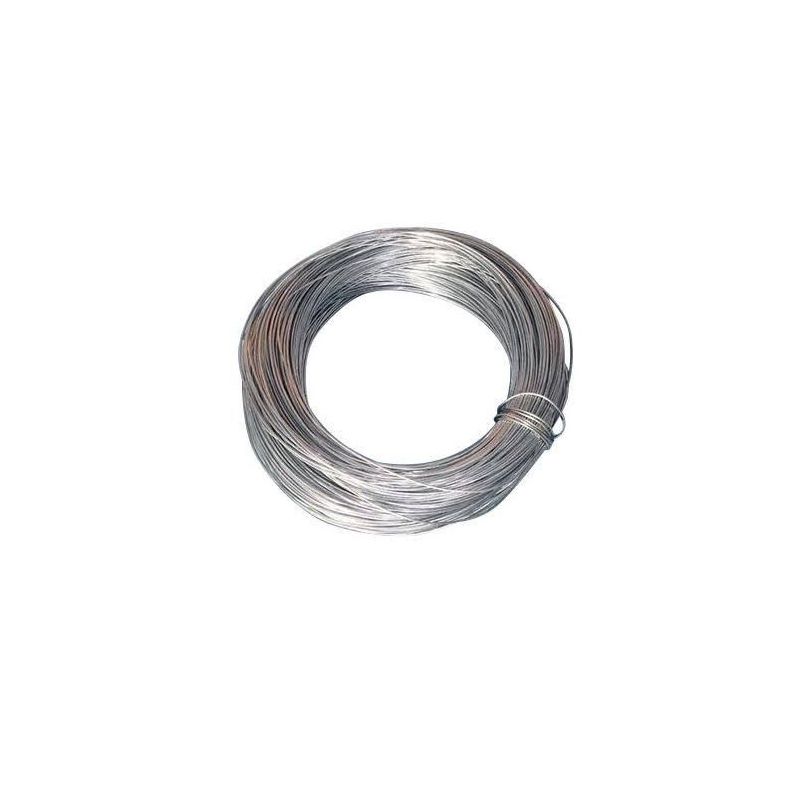 Alambre de zinc 2 mm 99,9% para electrólisis galvanoplastia alambre artesanal ánodo alambre de joyería