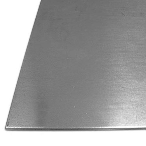 Chapa de acero 1-4mm Placas galvanizadas S235 Placas Chapa de acero 100 mm a 1000 mm