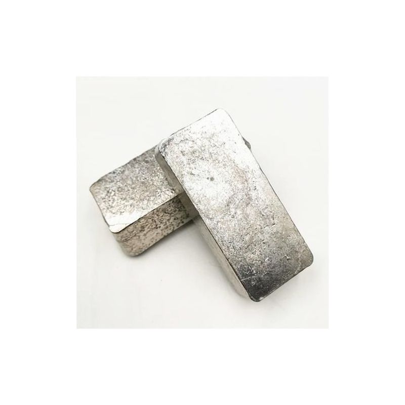 Bismuto Bi 99.95% Elemento 83 Barras 5 gramos a 5 kg Bismuto de metal puro Bismuto Evek GmbH - 1