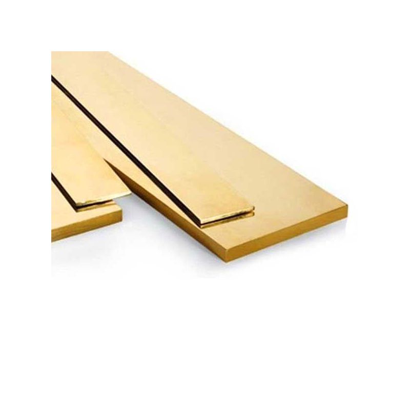 Barra plana de latón Tiras de chapa de 30x2mm-90x10mm cortadas a 0,5 a 2 metros Barra plana de latón Tiras de chapa de 30x2mm-90x10mm cortadas a 0,5 a 2 metros
