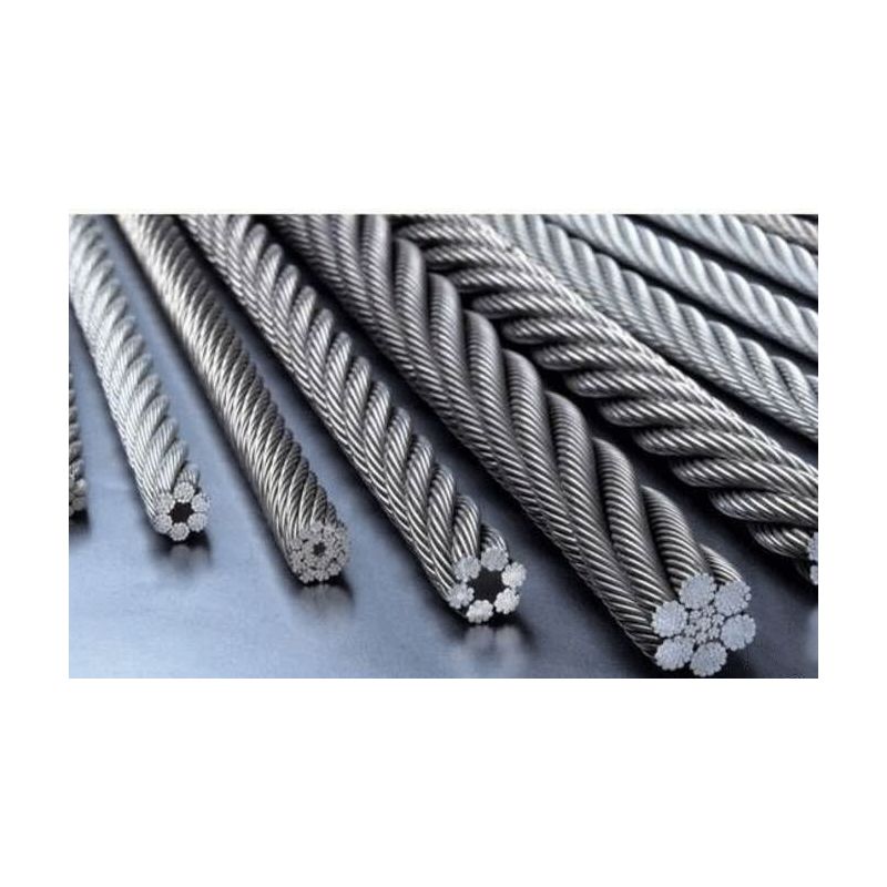 20 m de acero inoxidable cuerda de 3 mm 7 x 19 de acero cuerda de alambre de acero V4A 
