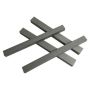 Wolfram 99% elemento 74 Cinta de metal puro de metal Wolfram tiras de wolfram 0.2x20x104mm Evek GmbH - 3
