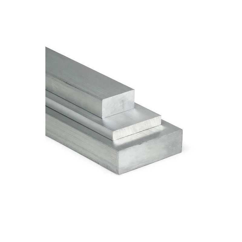 Barra plana de aluminio 30x2mm-5x12mm Tiras de 0,5-2 metros de chapa cortada a medida Barra plana de aluminio 30x2mm-5x12mm Tiras de 0,5-2 metros de chapa cortada a medida