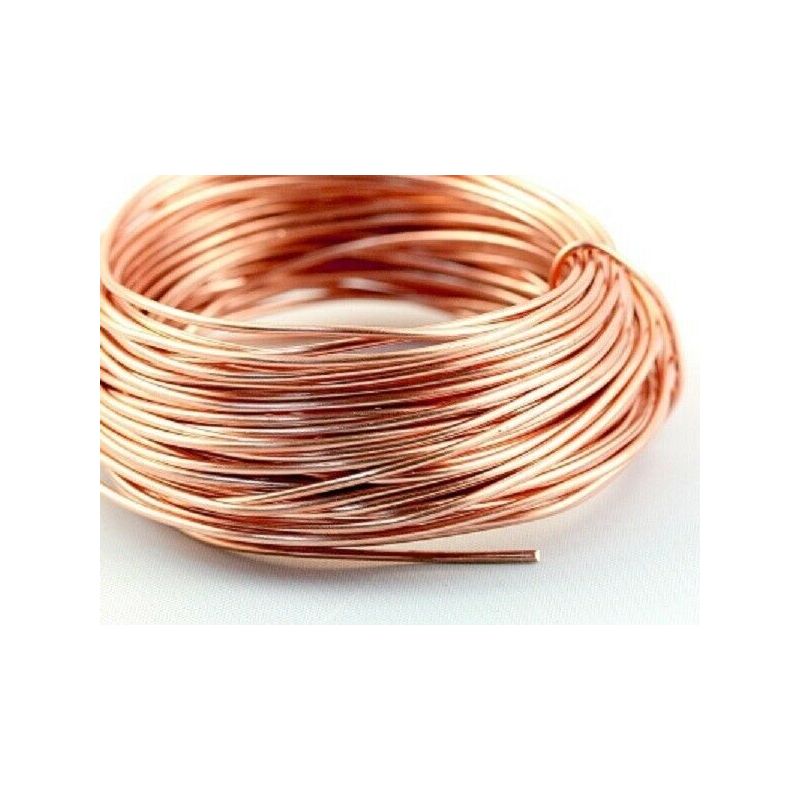 Blanco de alambre de cobre Ø0.1-5mm sin barniz alambre artesanal Cu 99 sin recubrimiento 2-750 metros Blanco de alambre de cobre Ø0.1-5mm sin barniz alambre artesanal Cu 99 sin recubrimiento 2-750 metros