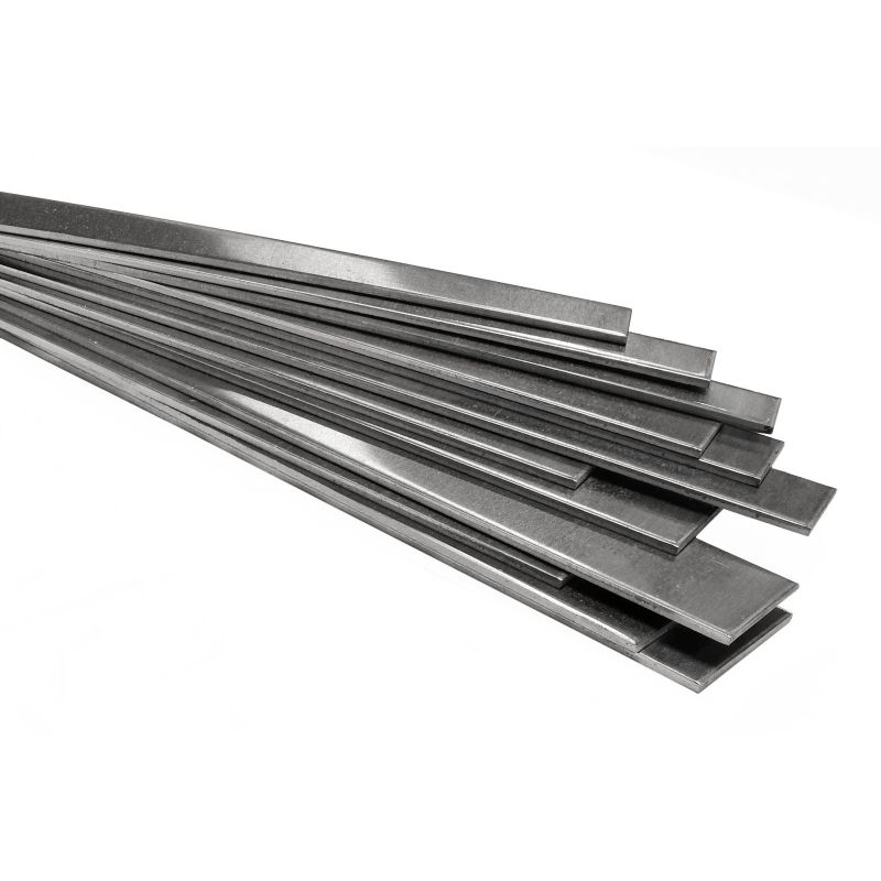 Pletina de aluminio 30x2mm-90x5mm Tiras de chapa de 0,5-2 metros cortadas a medida