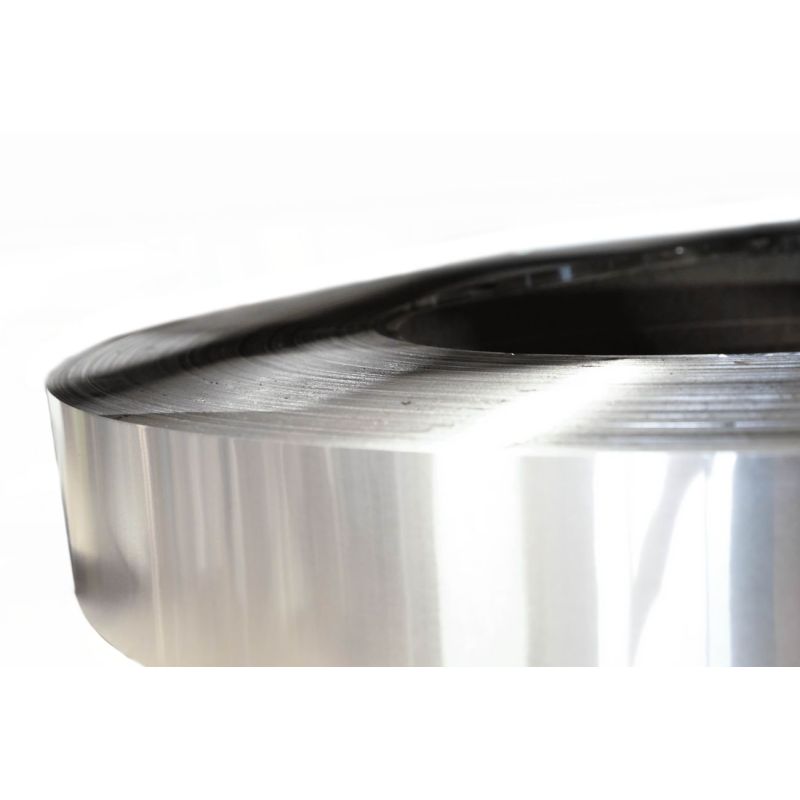Chapa metálica de aluminio de 25x50 cm y 0.1 mm espesor