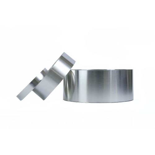 Cinta de aluminio, tiras de papel de aluminio Ø 0.25x110mm, Ø 0.35x110mm, placa 3.3206 hoja