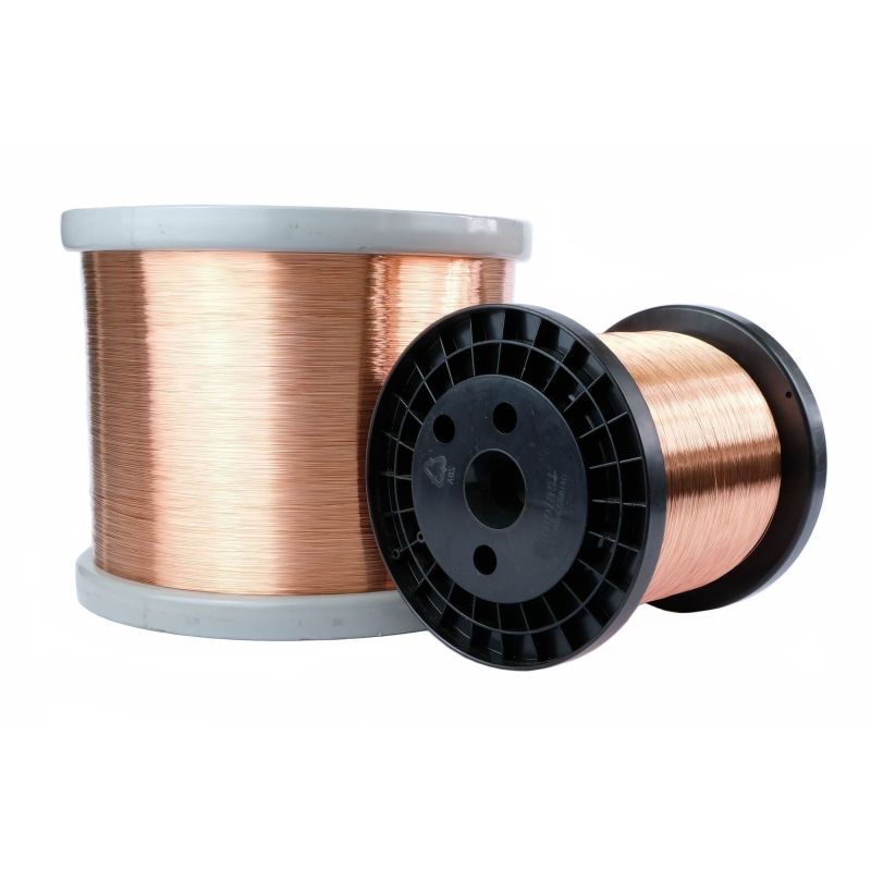 sin barniz Alambre de cobre en blanco 2 – 750 metros alambre para manualidades Draht diámetro de 0,1 – 5 mm Cu 99