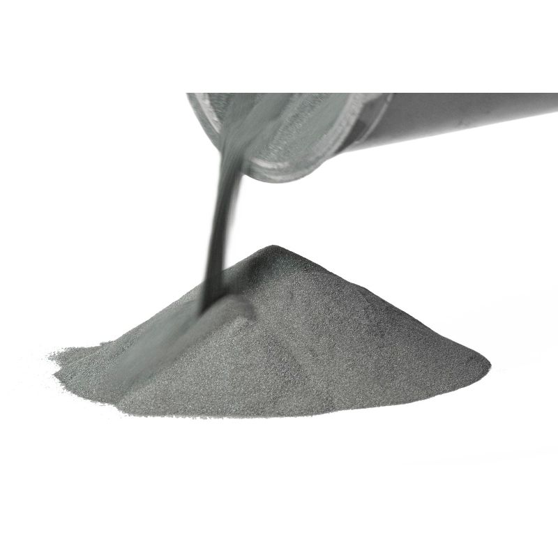 Polvo de hierro puro 99.5% 200µm polvo metálico Fe elemento 26 5gr-5kg