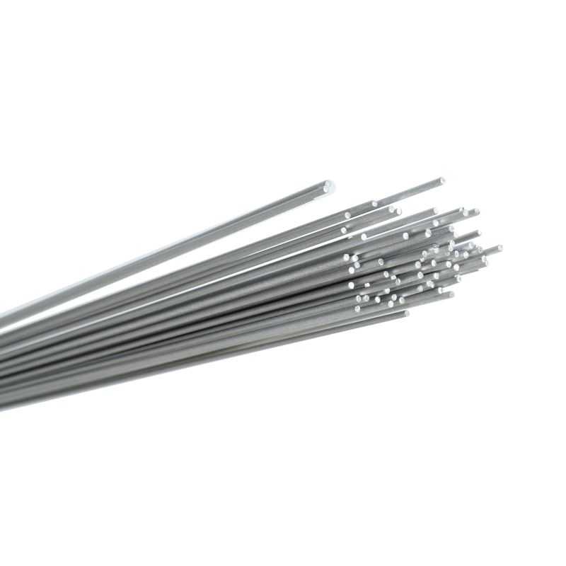 Electrodos de soldadura Titanio Grado 5 3.7165 Ø 0.8-16mm AWS ER Ti 5 Alambre de soldadura Varilla de soldadura de titanio