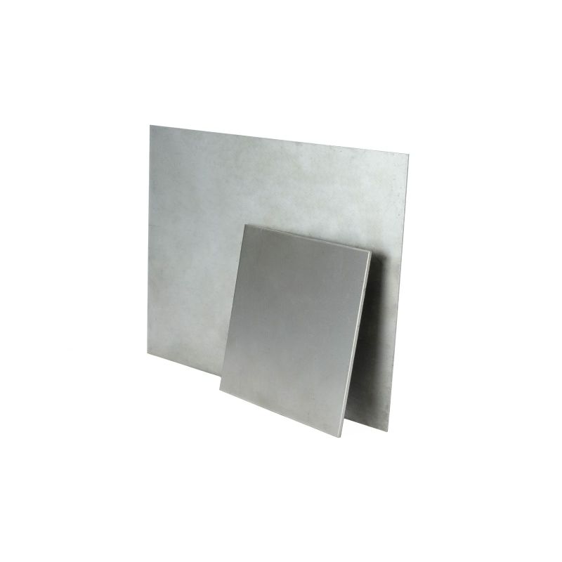 Placa de titanio Grade 2-3.7035 titanio chapa 50 x 100 x 1,0 mm 