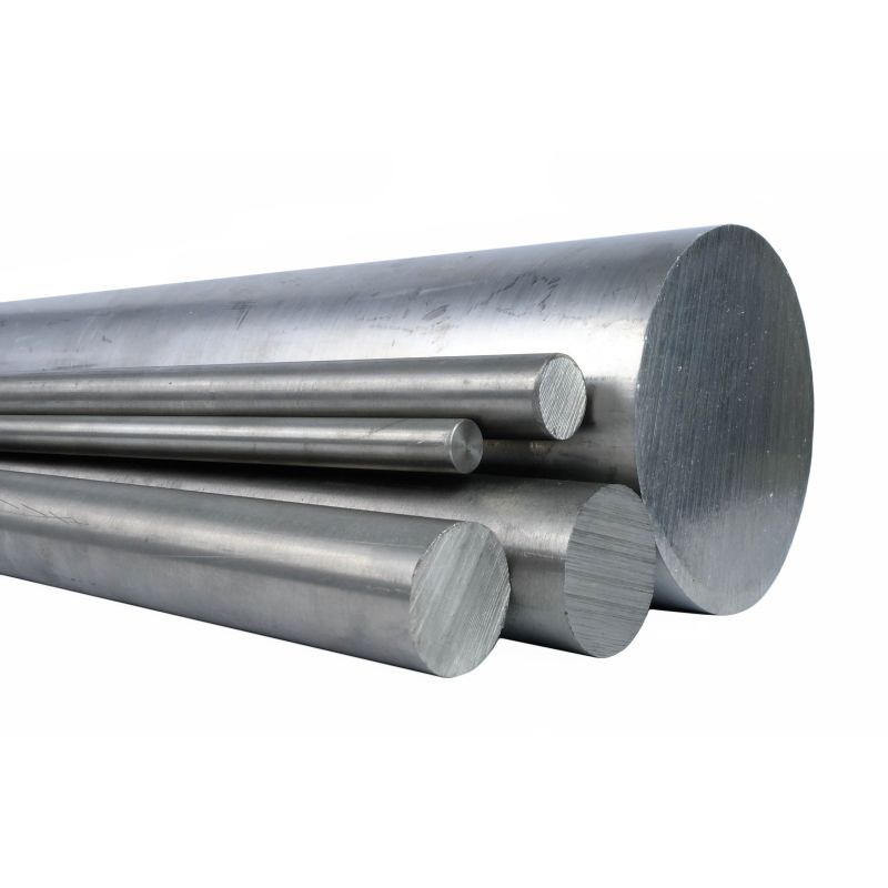 Varilla de titanio de grado 5 de titanio Ti6Al4V barra redonda de titanio 3.7164 dia 20-200mm eje sólido 0.1-2.5 metros