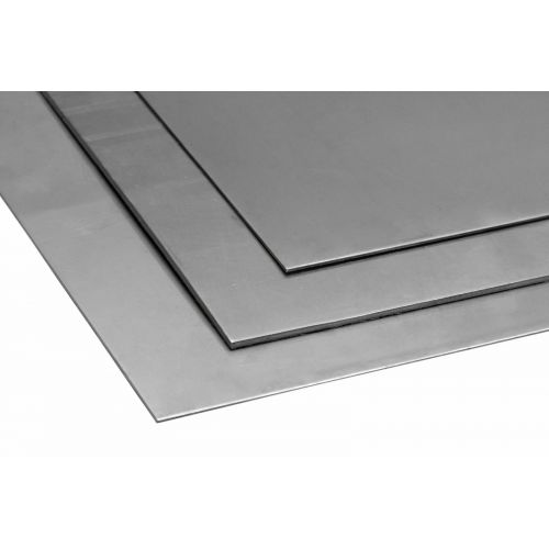 Chapa de acero inoxidable 5mm-7mm (Aisi - 304 (V2A) / 1.4301 / X5CrNi18-10) Placas Corte de chapa seleccionable tamaño deseado