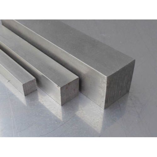 Barra cuadrada 4x4 mm – 50x50 mm acero inoxidable 1.4301 barra cuadrada V2A barra maciza cuadrada completa AISI 304 Evek GmbH -