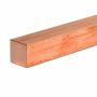 Barra cuadrada de cobre 6x6-40x40mm barra cuadrada de cobre 2.0065 barra cuadrada Cu-ETP Evek GmbH - 1