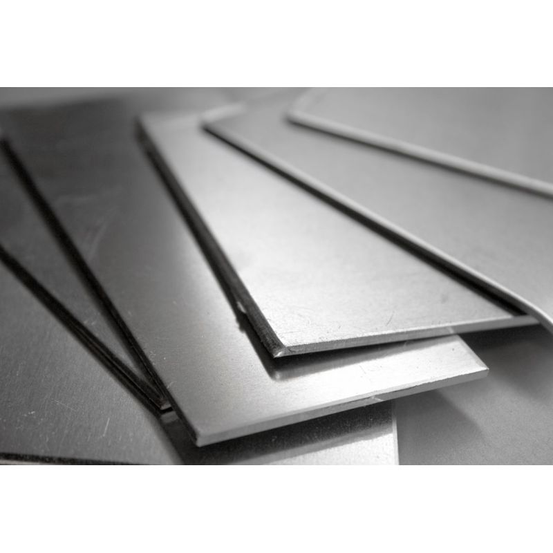 Níquel 200 chapa 0.5-3mm 2.4060 Placas Aleación 200 Ni 99.0% Corte a medida 100-1000mm Evek GmbH - 1
