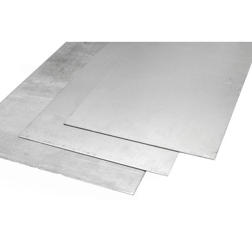 Chapa de acero galvanizada 4-8 mm placas de hierro, corte a medida seleccionable, tamaño deseado posible, 100x1000 mm