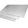 Chapa de acero galvanizada 4-8 mm placas de hierro, corte a medida seleccionable, tamaño deseado posible, 100x1000 mm