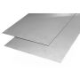 Chapa de acero galvanizada 4-8 mm placas de hierro, corte a medida seleccionable, tamaño deseado posible, 100x1000 mm