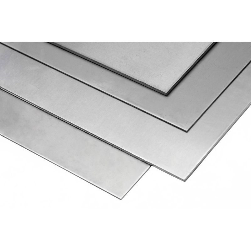 Chapa de aluminio 0,5-1mm (AlMg3 / 3.3535) chapa de aluminio placas de aluminio corte de chapa seleccionable tamaño deseado