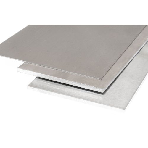 Chapa de aluminio 0,5-1mm (AlMg3 / 3.3535) chapa de aluminio placas de aluminio corte de chapa seleccionable tamaño deseado