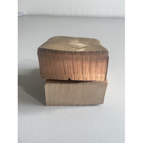 Lingotes de latón 99,9% metal precioso latón dorado metal de refinado para reprocesado 25 g-5 kg