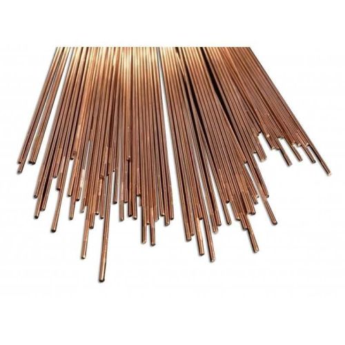 Alambre de soldadura SG2 acero 1.5125 WIG WSG2 varillas de soldadura TIG SGII G3Si1 W3Si1 Ø 1-5mm