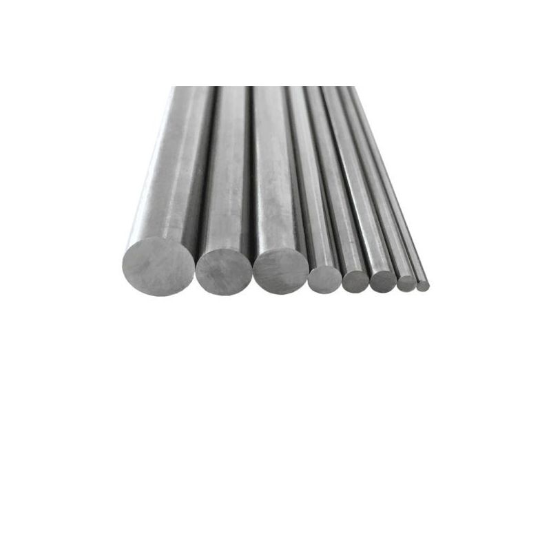 Barra redonda de metal de niobio 99,98% de Ø 0,8 mm a 250 mm barra Nb elemento 41 barra