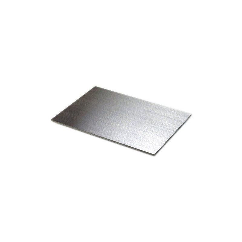 Hoja de tungsteno 0,025-8 mm placas 99,9 % metal W 74 corte personalizado 100-1000 mm